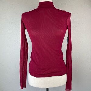 NWT Free People Turtleneck Top Size S